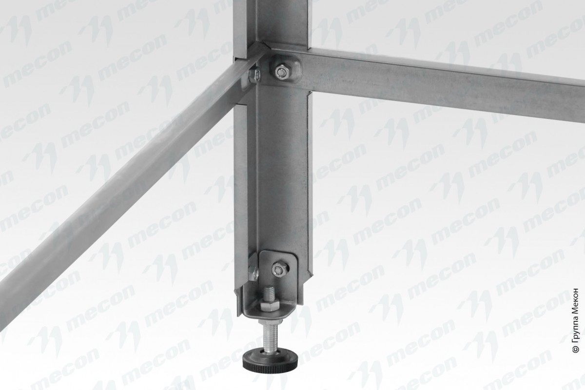 Подставка для рубки мяса ПДМн - 500*500*800 "Norma Inox" Подставка для рубки мяса ПДМн - 500*500*800 "Norma Inox"