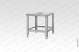 Подставка для кипятильника ПДКн - 400*400*860 "Norma Inox" Подставка для кипятильника ПДКн - 400*400*860 "Norma Inox"